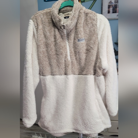 Magellan Outdoors Sherpa Fleece 1/4 zip pullover - Picture 2 of 4